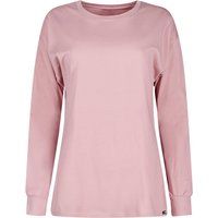 Langarm-Loungewear-Oberteil mit Bündchen