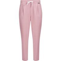 Konische Pyjamahose mit Bundfalten