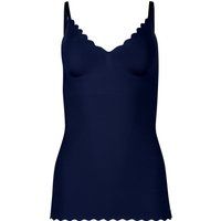 Nahtloses Camisole mit Bogenkanten