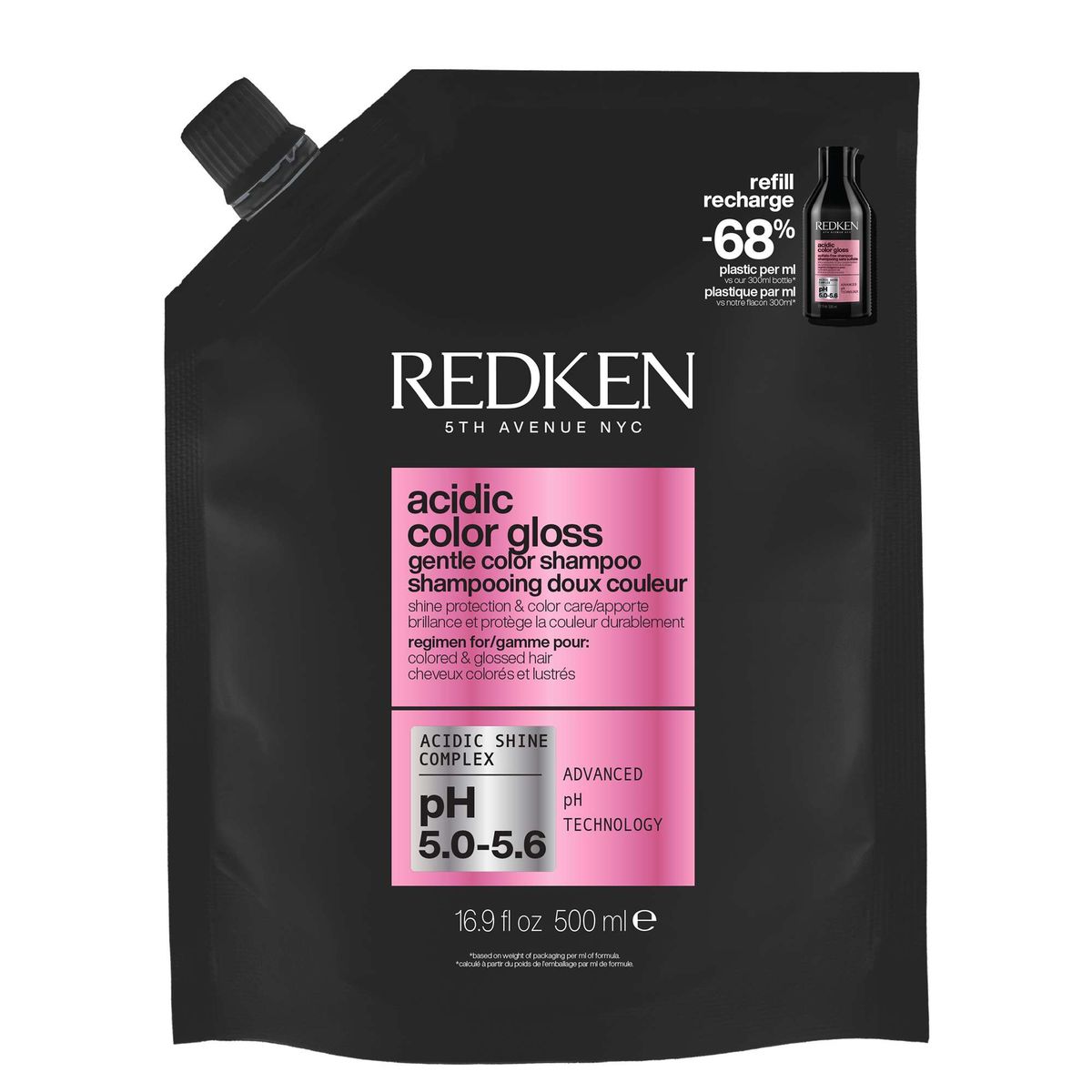 Acidic Color Gloss Shampoo Nachfüllbeutel