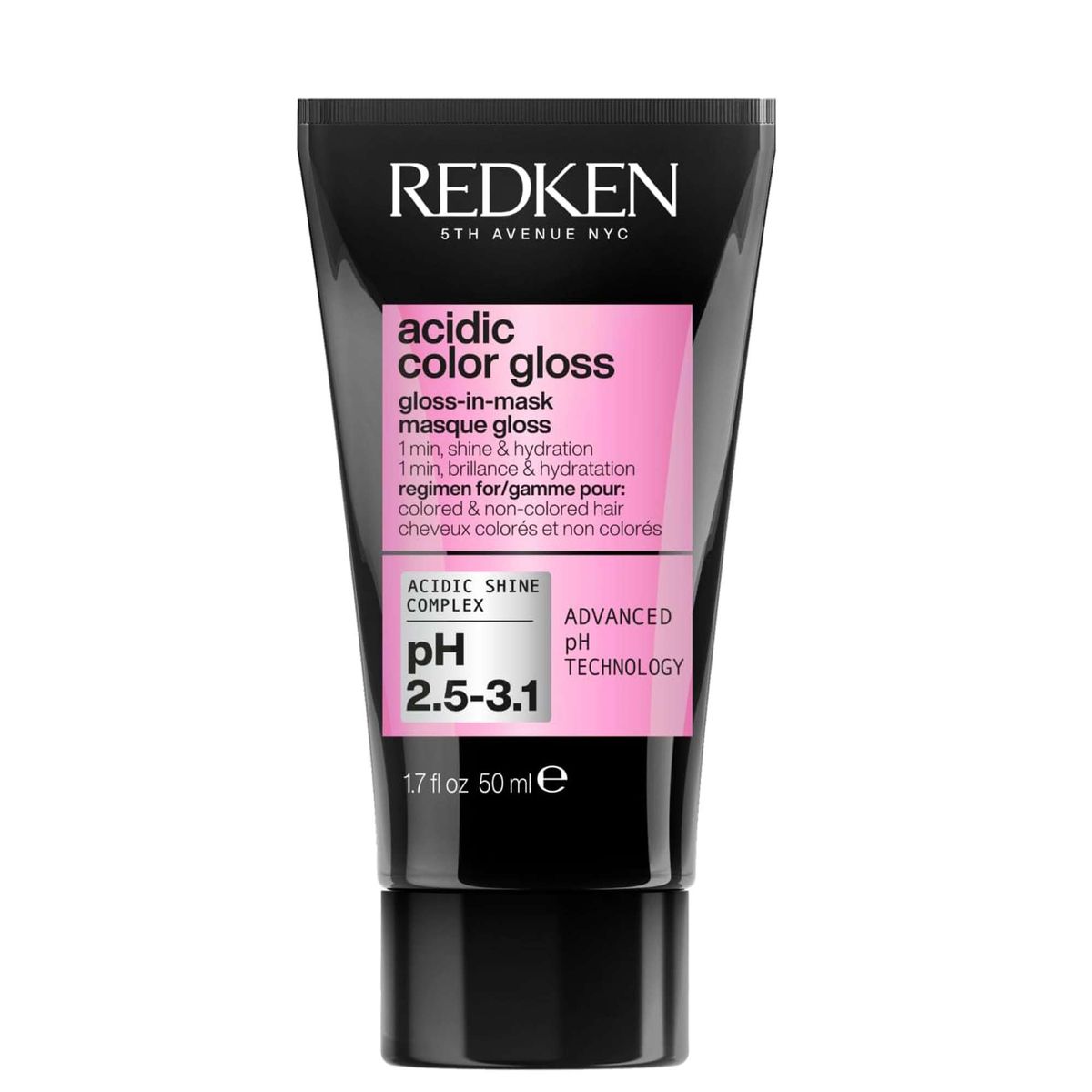 Acidic Color Glanzmaske