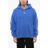 Hoodie mit Bandana-Arrow-Stickerei