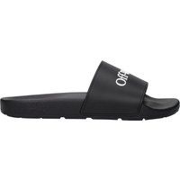 Pool-Slipper mit Logoprint