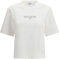 Minimalistisches T-Shirt mit Grafikprint