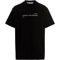 Grafik-T-Shirt mit Textprint