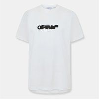 T-Shirt mit Logo im Spray-Design