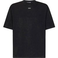 T-Shirt im Boxy-Schnitt mit Logo