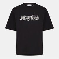 T-Shirt mit floralem Grafik-Print