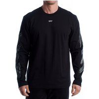 Langarmshirt mit Scribble-Grafik