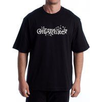 T-Shirt mit botanischem Grafikprint