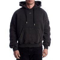 Oversize-Logo-Hoodie aus French Terry