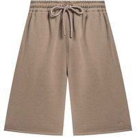 Relaxte Sweatshorts aus Baumwolle