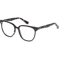 Chicke Vollrandbrille mit Sprenkelmuster