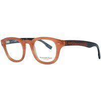 Runde Acetat- und Holzbrille