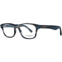 Klassische rechteckige Brille in Hornoptik