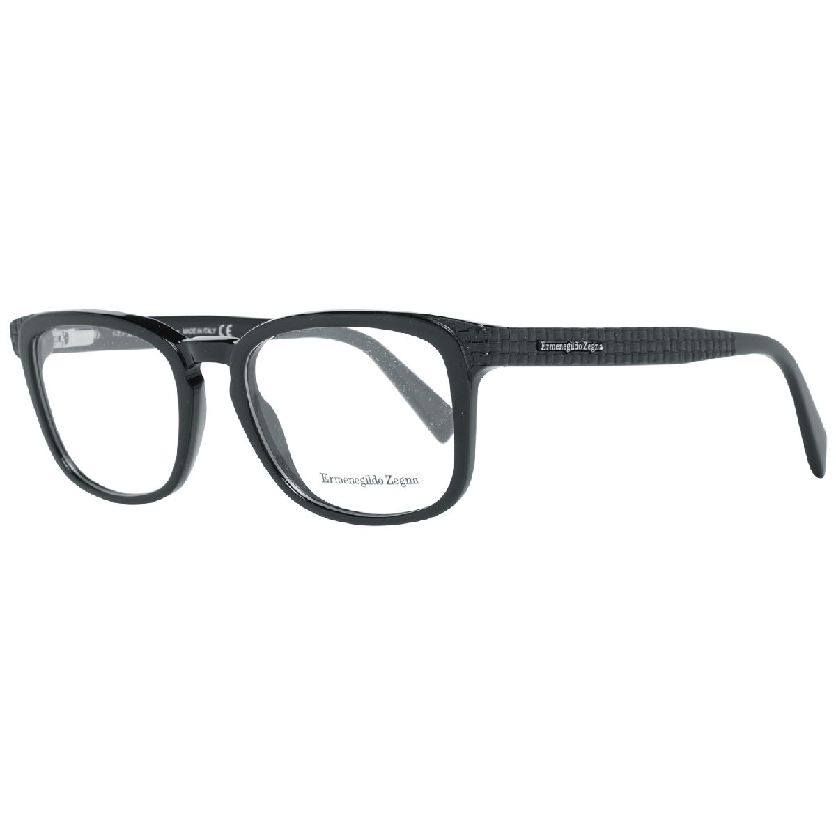 Strukturierte quadratische optische Brille