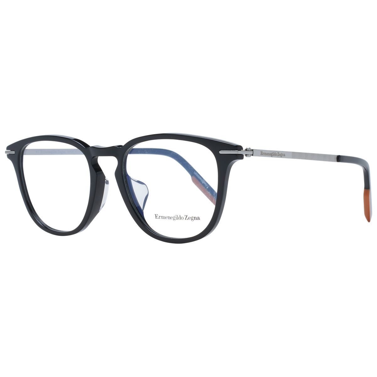 Klassische Runde Vollrand-Brille