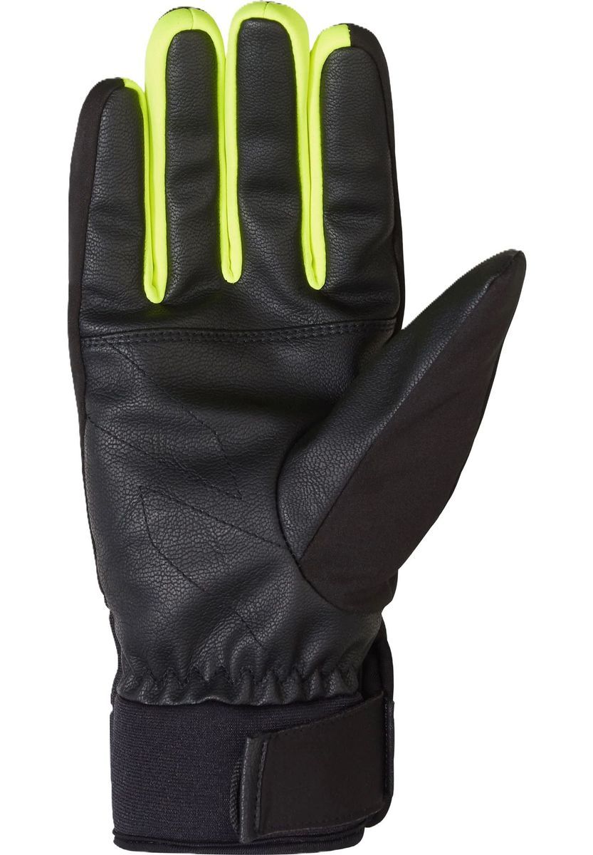 Winddichte Softshell-Sporthandschuhe mit Logo