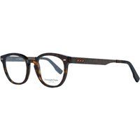 Klassische Runde Brille in Schildpatt-Optik