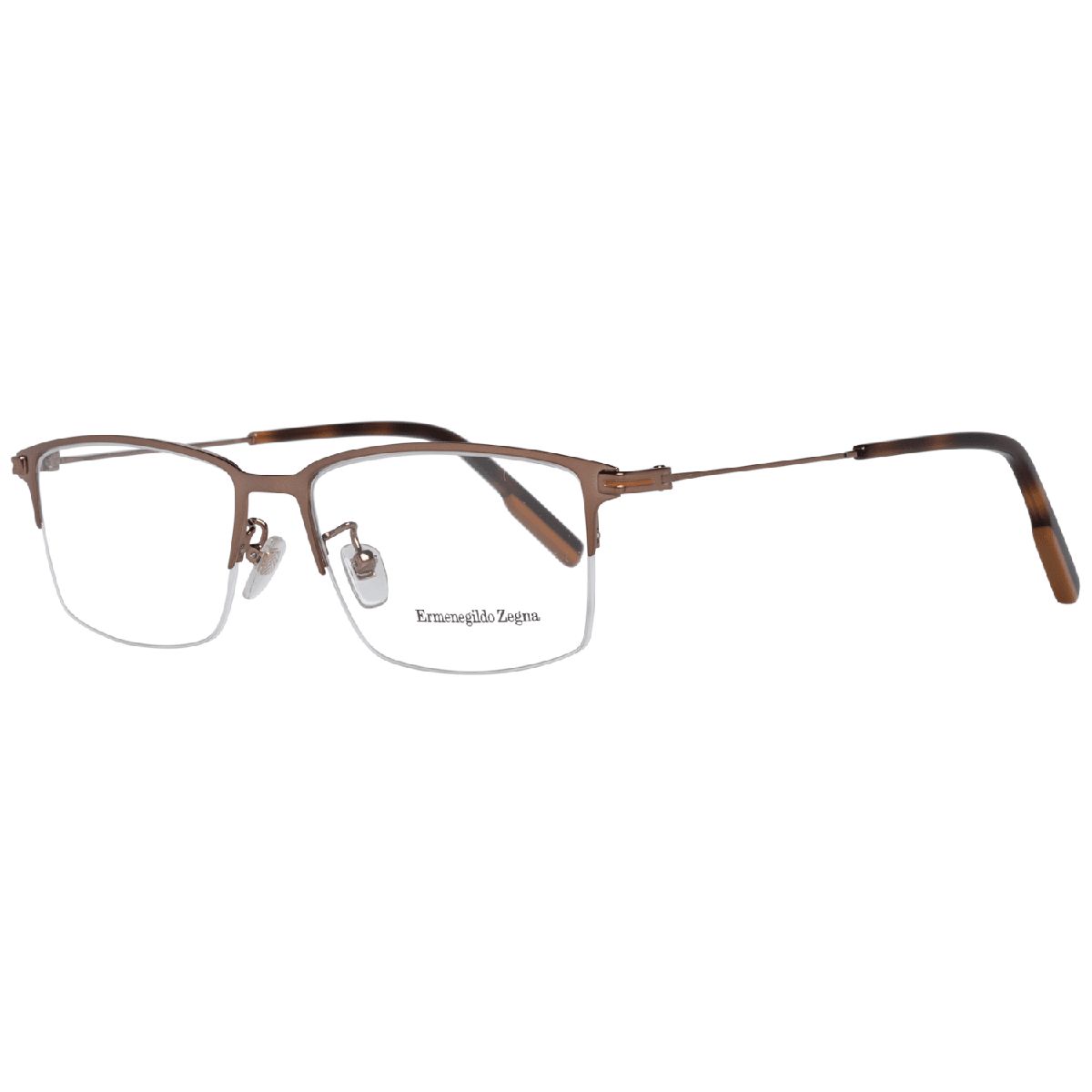 Klassische Rechteckige Halbrand-Brille