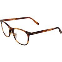 Klassische Acetat-Brillenfassung in Schildpatt-Optik