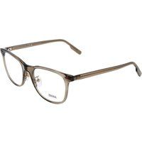 Klassische eckige Azetat-Brille