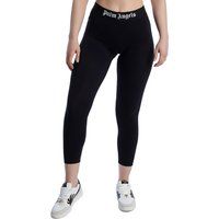High-Waist Leggings mit Logoprint