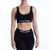 Sportliches Bustier mit Logo-Bund