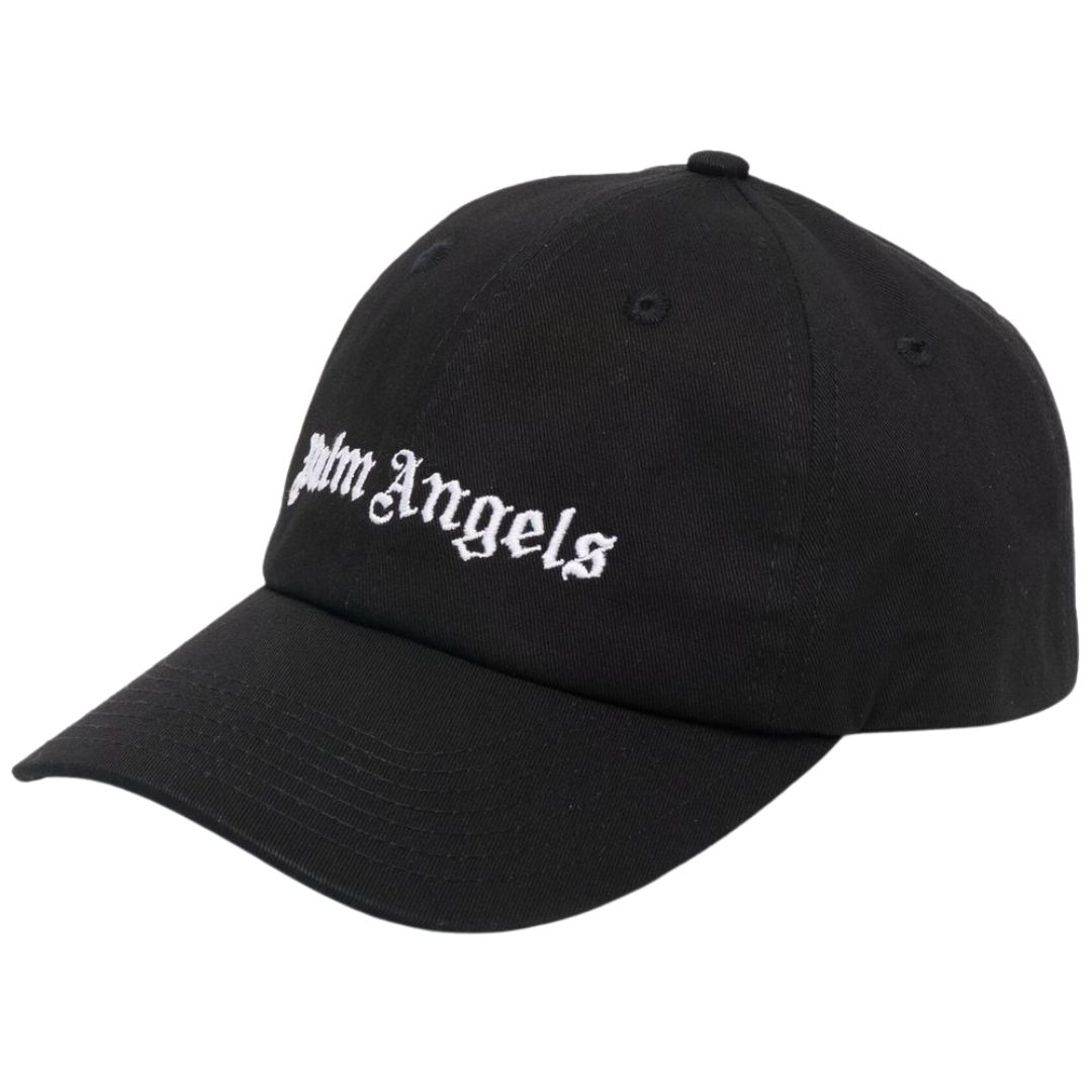 Bestickte Baseballkappe mit gotischem Logo