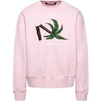 Sweatshirt mit Broken Palm Grafik