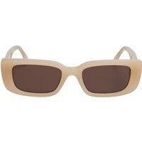 Minimalistische rechteckige Acetat-Brille