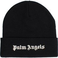Klassische Strickbeanie mit Umschlag