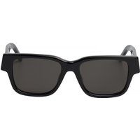 Klassische rechteckige Acetat-Sonnenbrille
