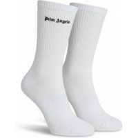 Gerippte Crew-Socken mit Logo