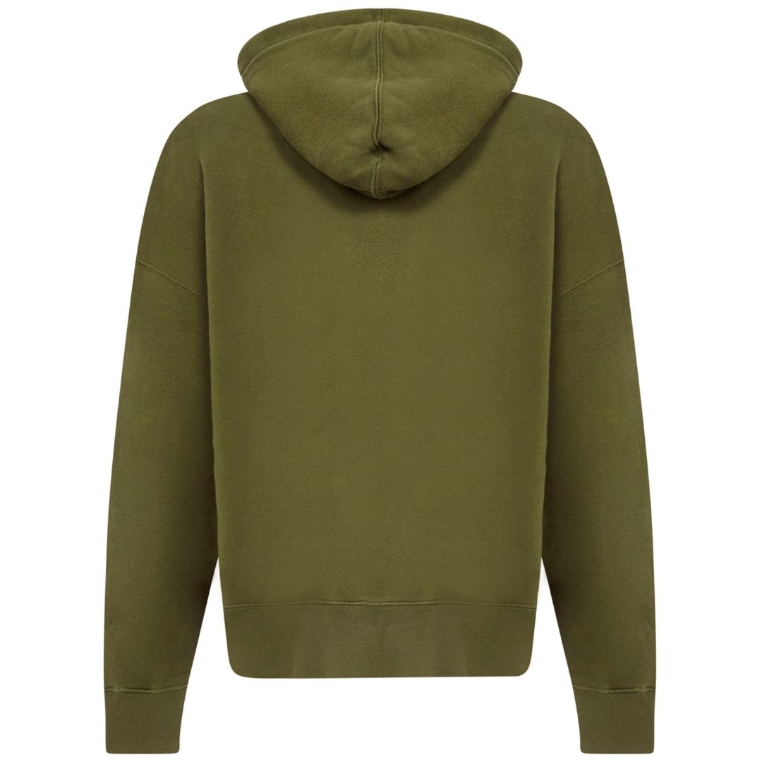 Kapuzenpullover mit Bären-Patch