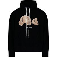 Hoodie mit Bären-Grafik