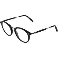 Klassische runde Acetatbrille