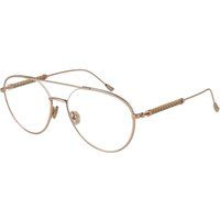 Aviator Brille mit Doppelsteg