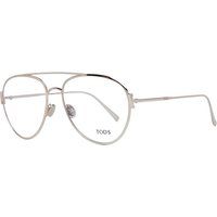 Elegante Aviator-Fassung mit Doppelsteg
