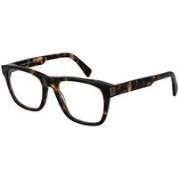 Quadratische Brille in Schildpatt-Optik