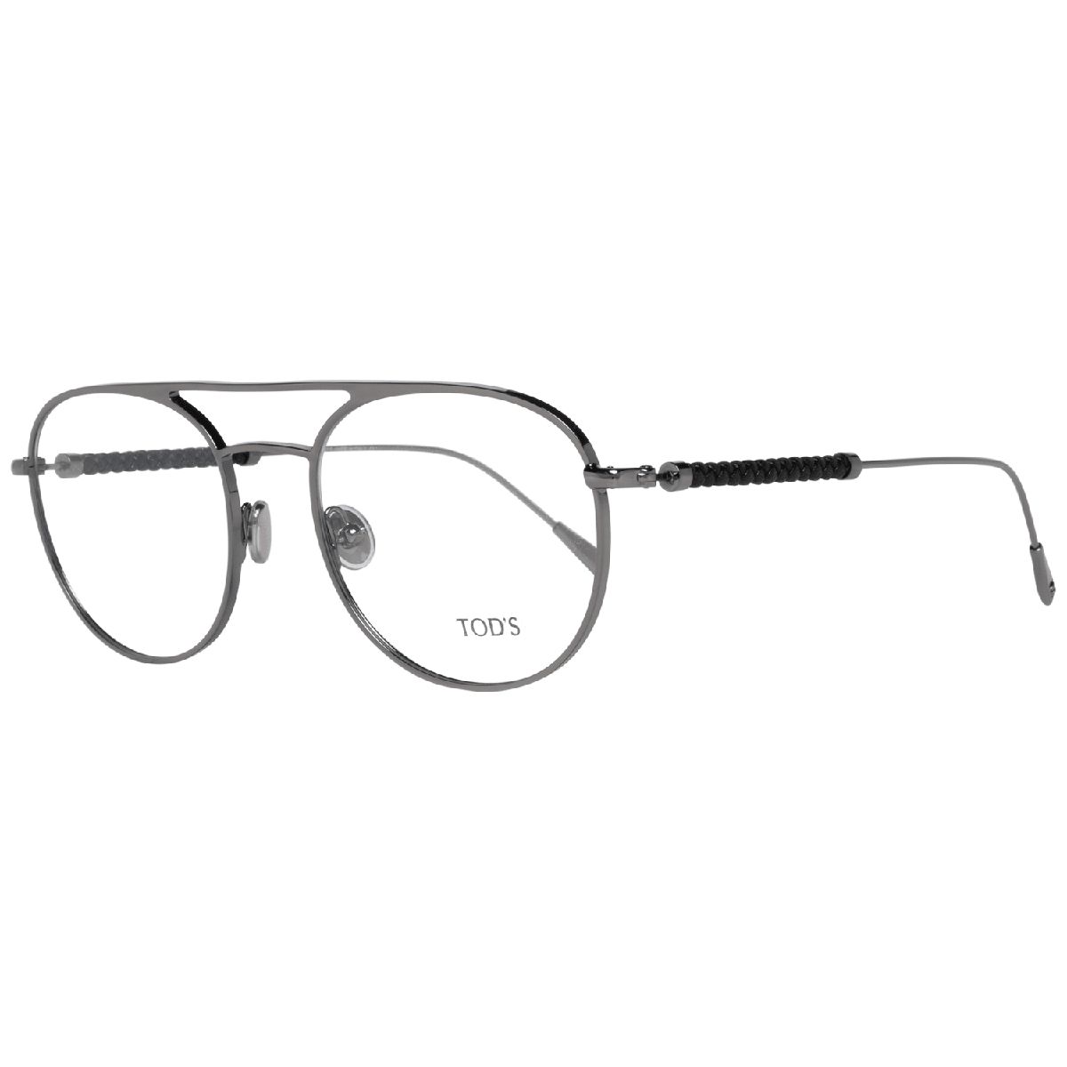 Aviator-Brillengestell mit Doppelsteg