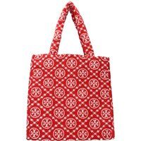 Monogramm-Shopper aus weichem Frottee