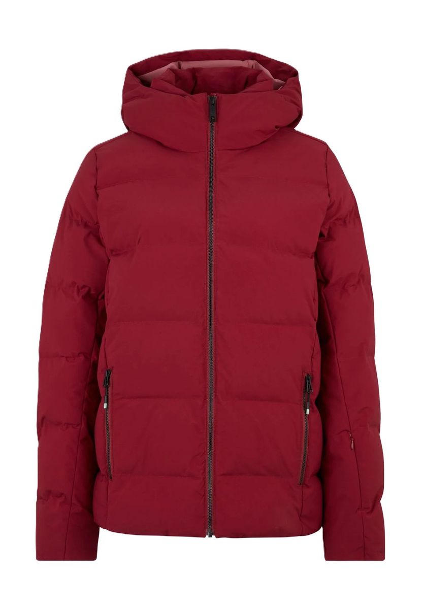 Gepolsterte Skijacke mit Kapuze