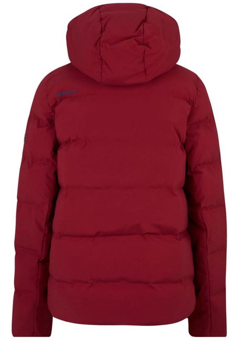 Gepolsterte Skijacke mit Kapuze