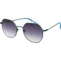 Hexagonale Sonnenbrille mit Verlaufsgläsern