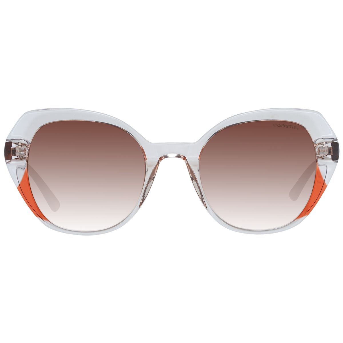 Cat-Eye Sonnenbrille mit Akzenten