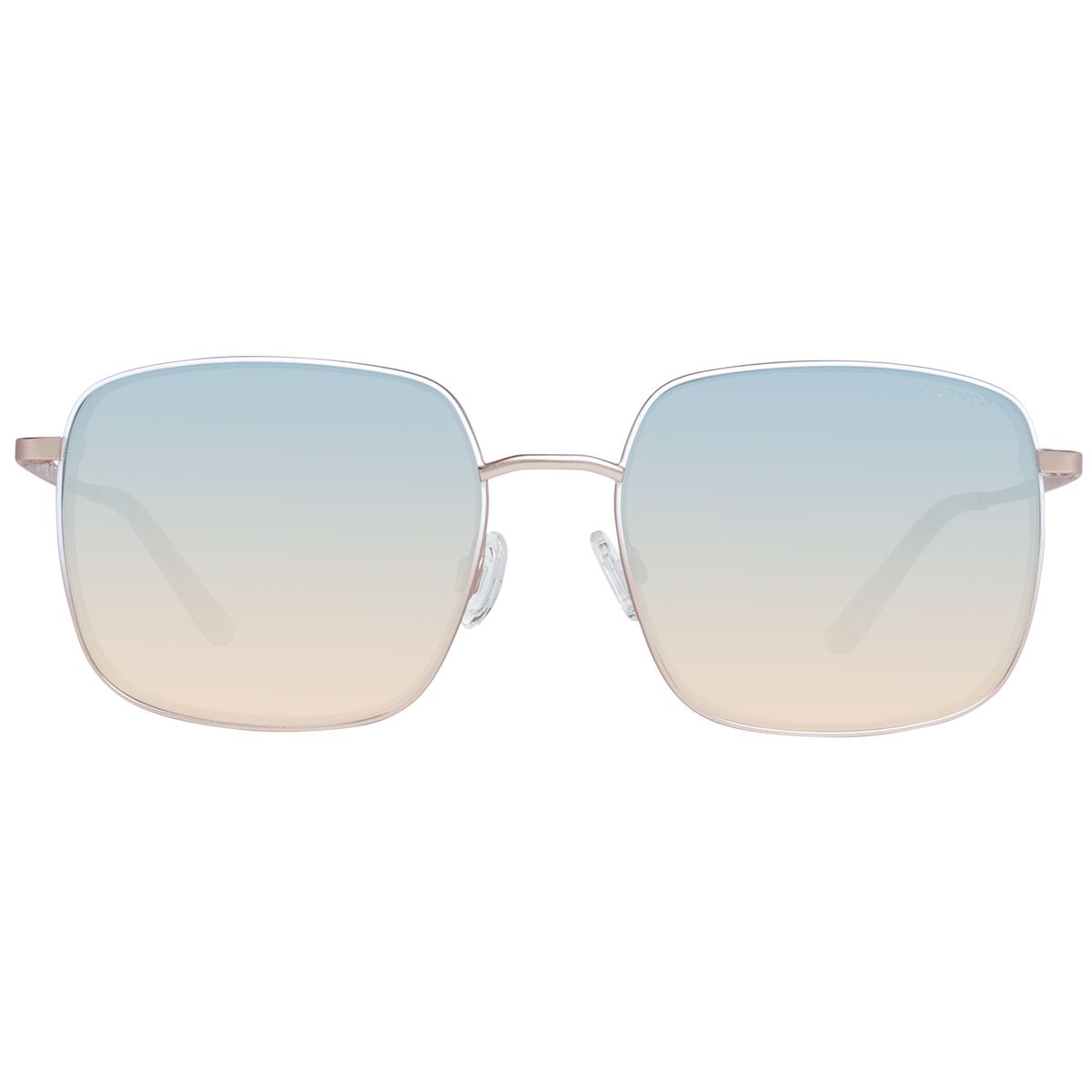 Eckige Sonnenbrille mit Verlaufsgläsern