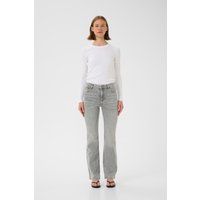 High-Waist Flare-Jeans
