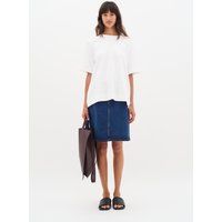 A-Linien Mini-Jeansrock
