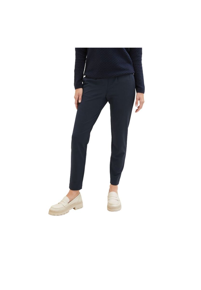 Locker geschnittene Knöchellange Hose